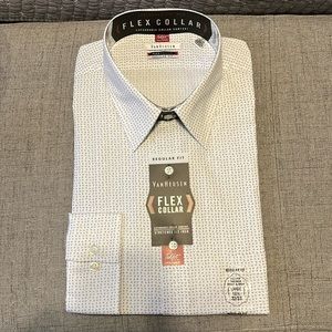 Van Heusen “HP” Regular Fit Flex Collar button up shirt